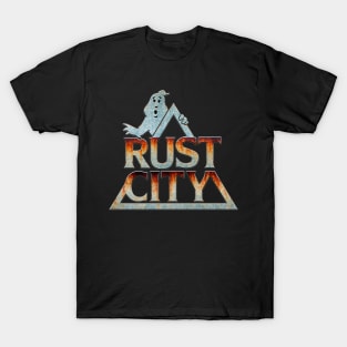 Ghostbusters Rust City T-Shirt